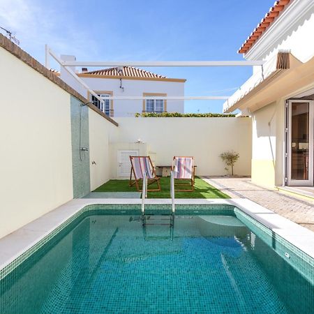As Serenas Casa B Piscina วิลา โนวา เด คาเซลา ภายนอก รูปภาพ