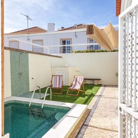 As Serenas Casa B Piscina วิลา โนวา เด คาเซลา ภายนอก รูปภาพ