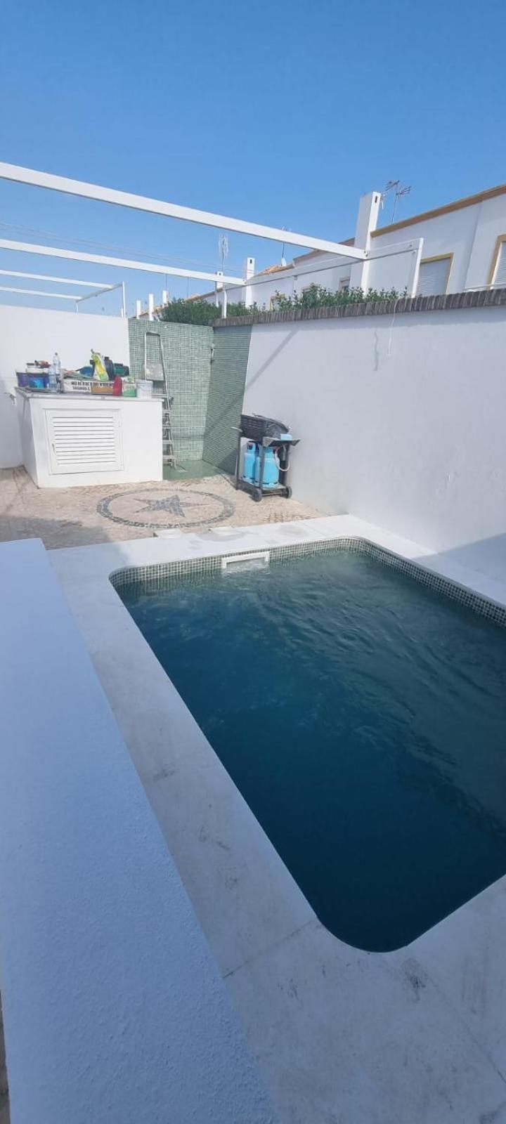 As Serenas Casa B Piscina วิลา โนวา เด คาเซลา ภายนอก รูปภาพ